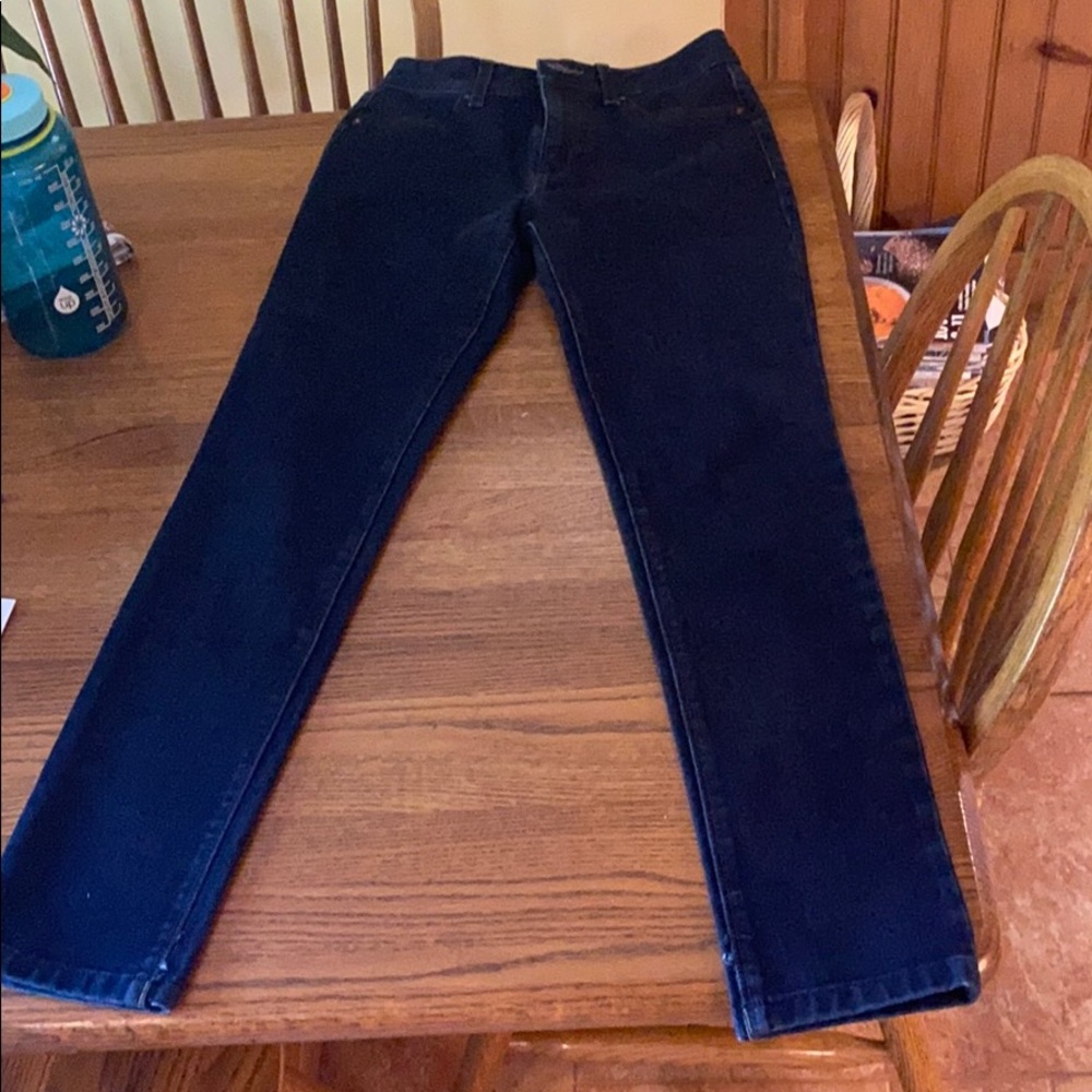 DL high rise skinny jean